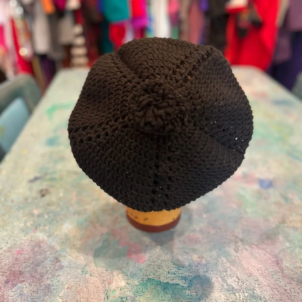 Vintage Crochet Hat